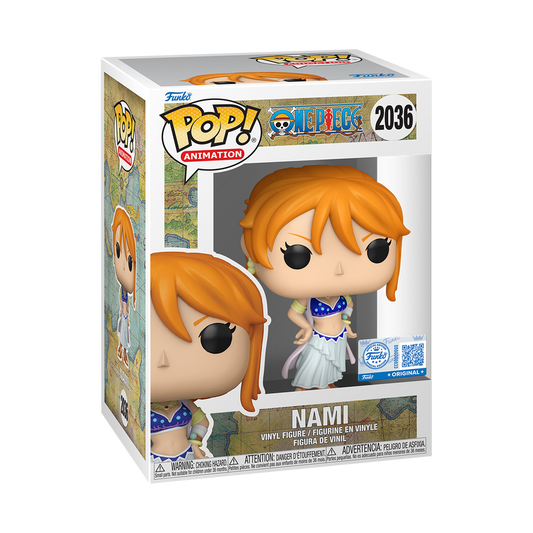 One Piece - Nami Alabasta Exclusive Pop