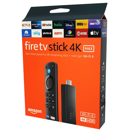 Amazon - Fire tv stick 4k max