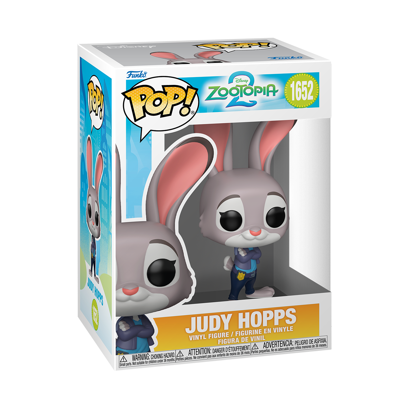 Disney Zootopia 2 - Judy Hopps