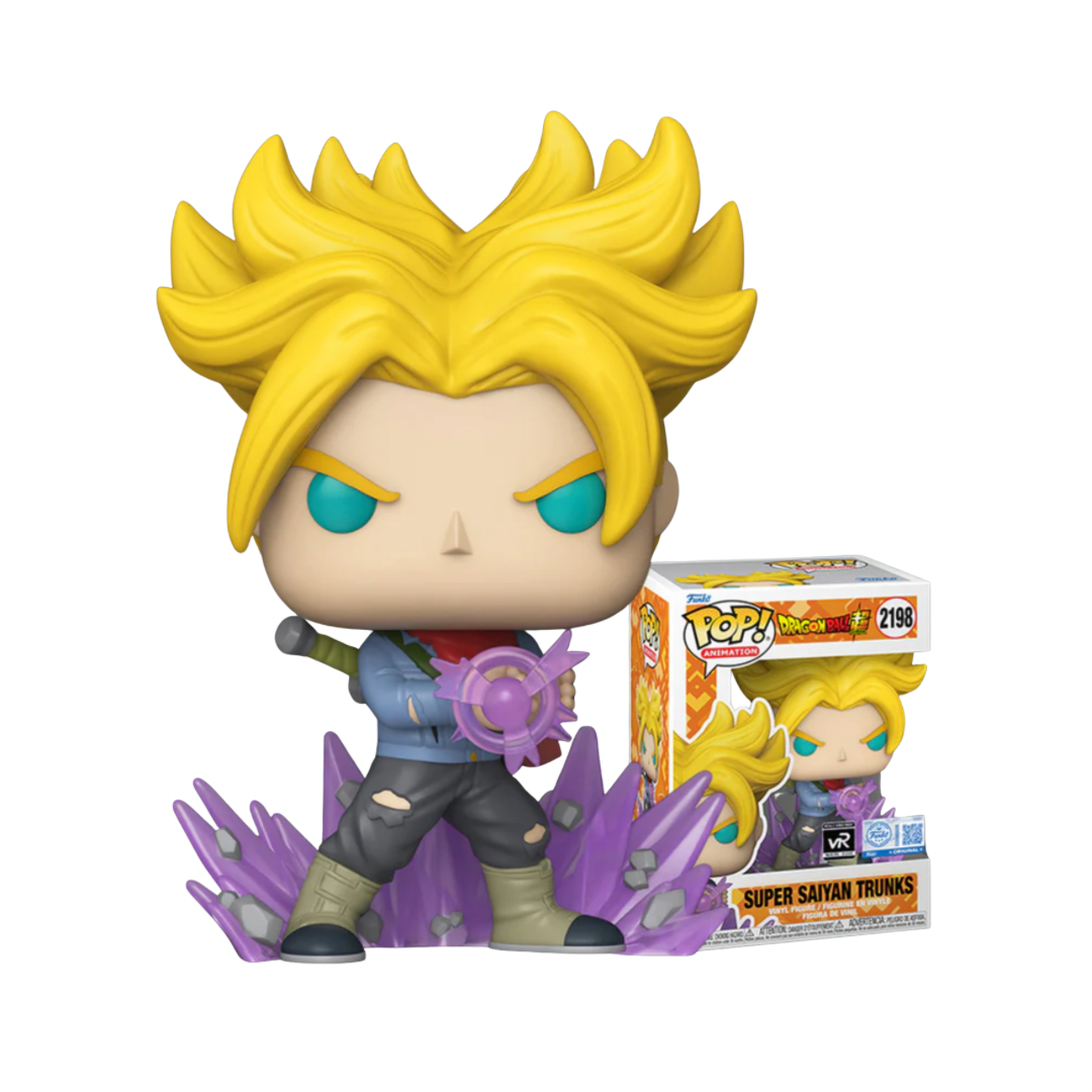 (Preorden) Dragon Ball - Super Saiyan Trunks Vrare Exclusive