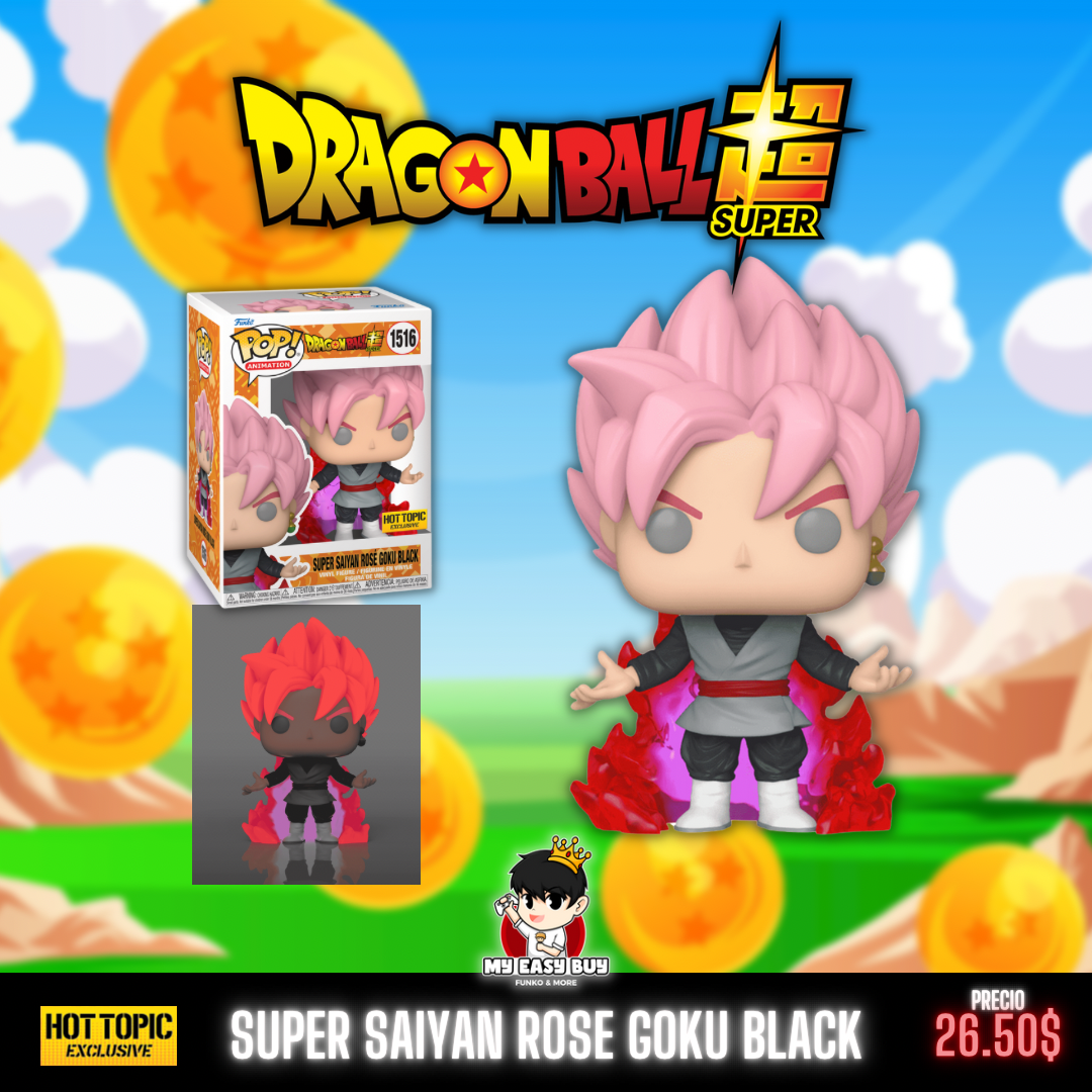 Dragon Ball Super - Super Saiyan Goku black Glow HT Exc