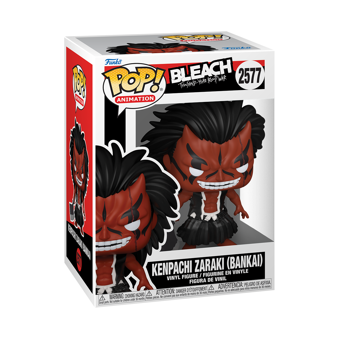 Bleach - Kenpachi zaraki (bankai)