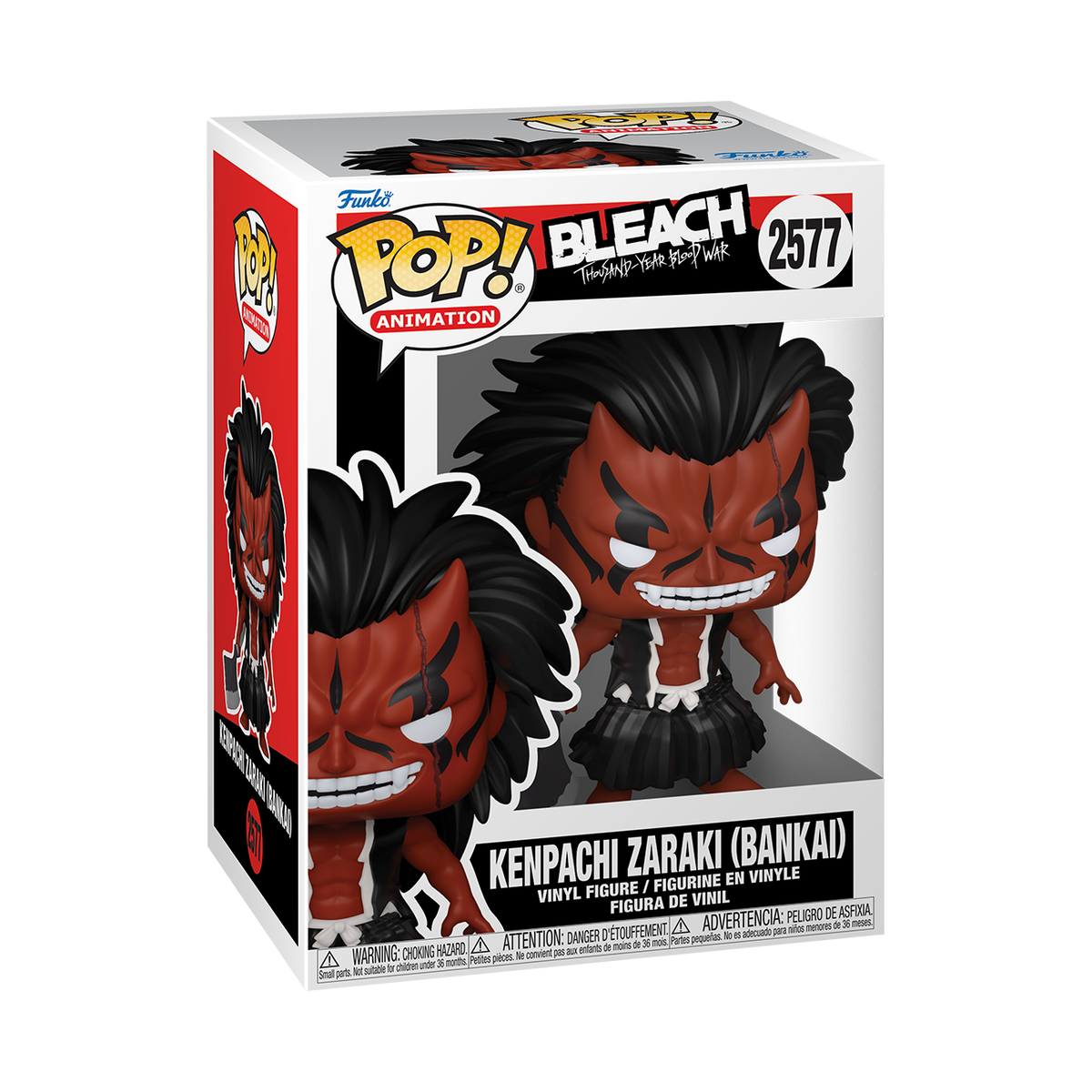 Bleach - Kenpachi zaraki (bankai)
