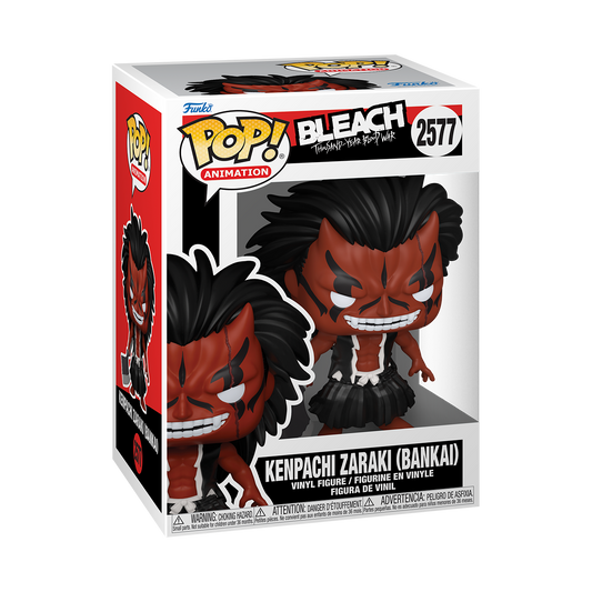 Bleach - Kenpachi zaraki (bankai)