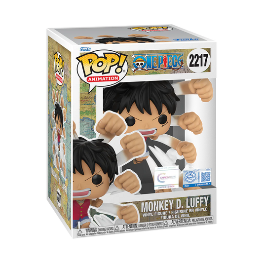(Preorden Marzo) One Piece - Luffy Gatling Chrono Toys Pre Release Premium pop