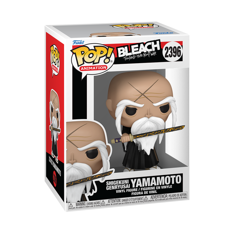 (Preorden Julio) Bleach - Yamamoto