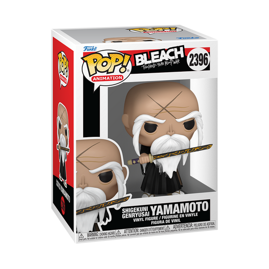 (Preorden Julio) Bleach - Yamamoto