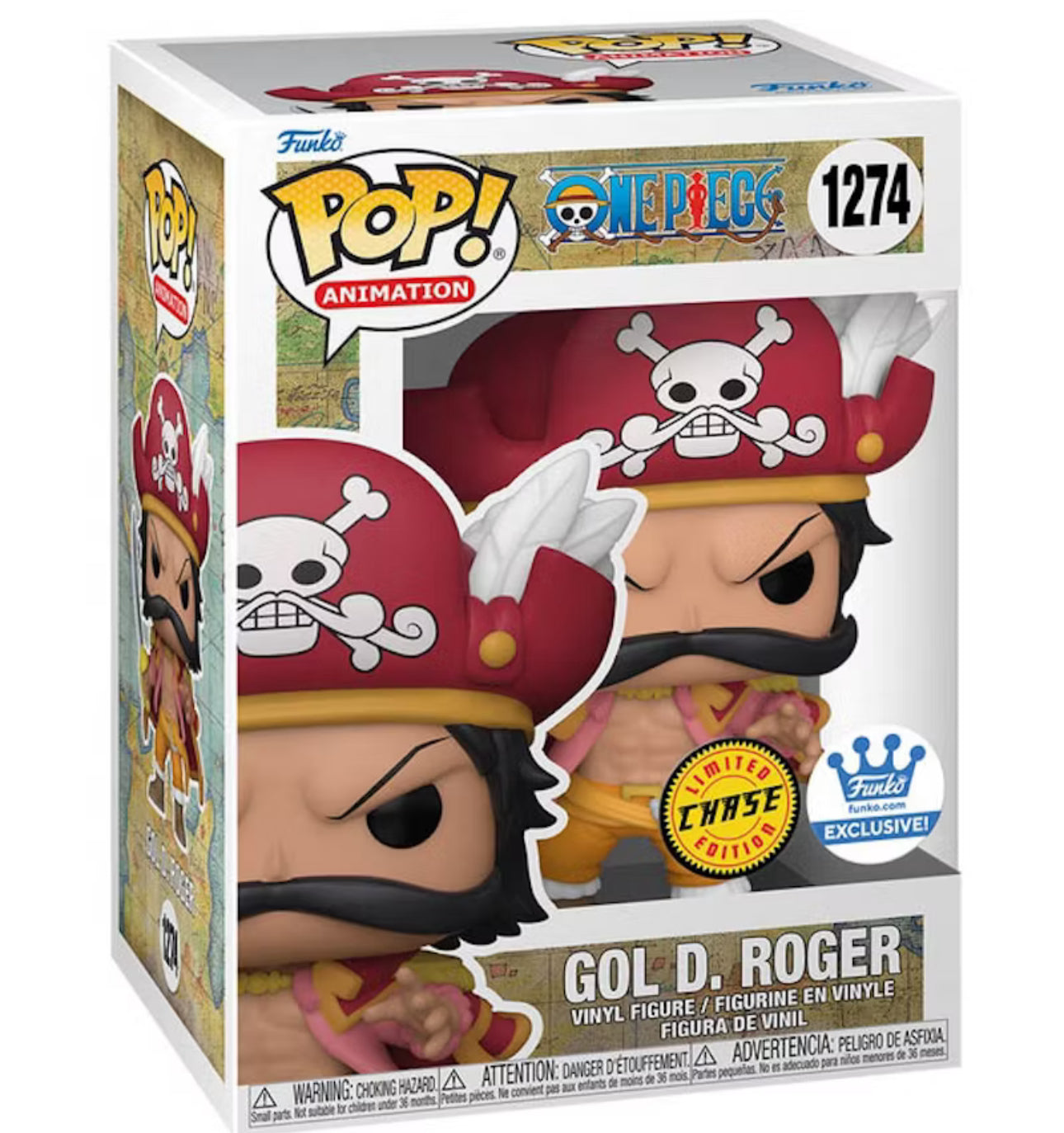 One Piece - Gol D. Roger Chase
