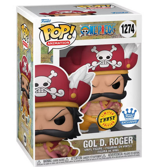 One Piece - Gol D. Roger Chase