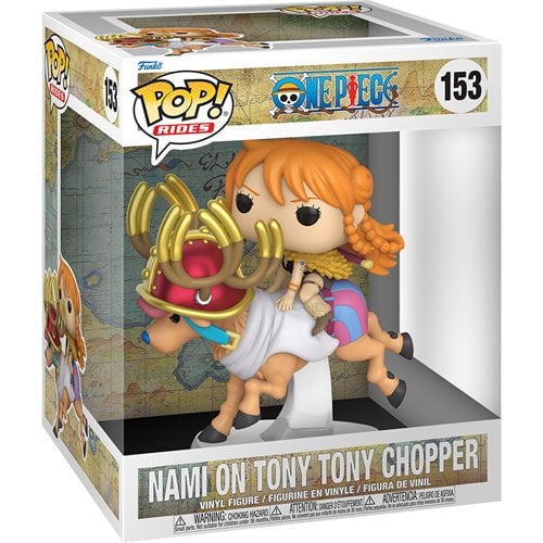 (Preorden Nov-Dic) One Piece - Nami on tony tony chopper dlx ride pop