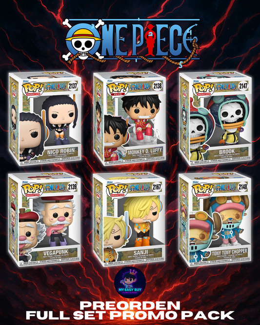 Preorden - One Piece - Egghead Common Pack + pop Plus