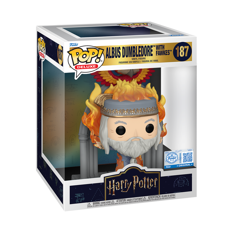 Harry Potrer - Albus Dumbledore With Fawkes