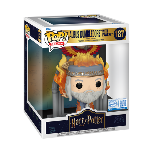 Harry Potrer - Albus Dumbledore With Fawkes