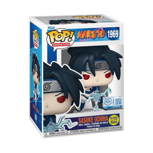 Naruto - Sasuke Uchiha EE Exclusive Glow