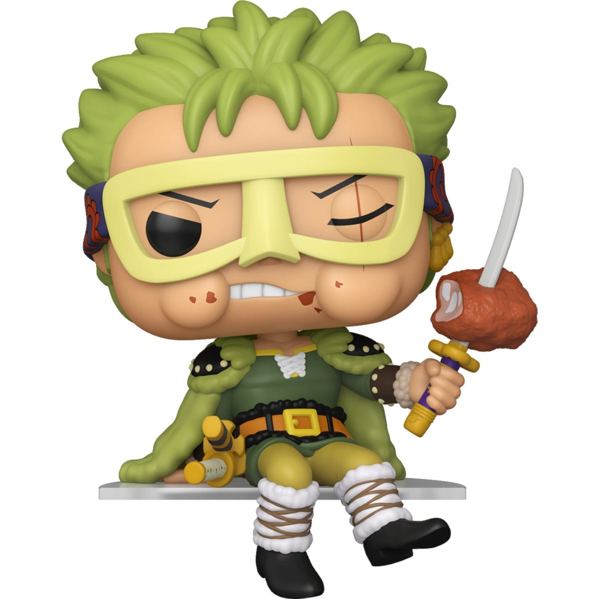 (Preorden Dic) One Piece - Roronoa Zoro elbaf arc self sitter