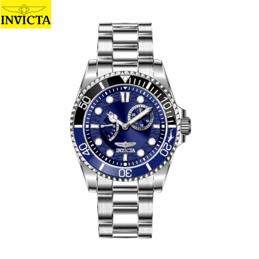 Invicta - Pro Diver Men (49716) 43mm Blue Dial VD88 Quartz