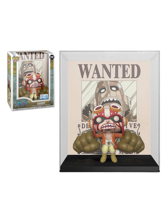 One Piece - Usopp wanted poster funko exclusive