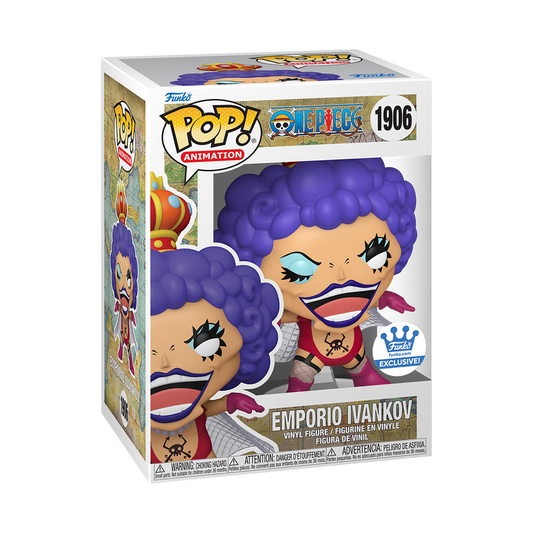 One Piece - Emporio Ivankov Fnk Exc