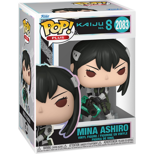(Preorden Agosto) Kaiju 8 - Mina Ashiro