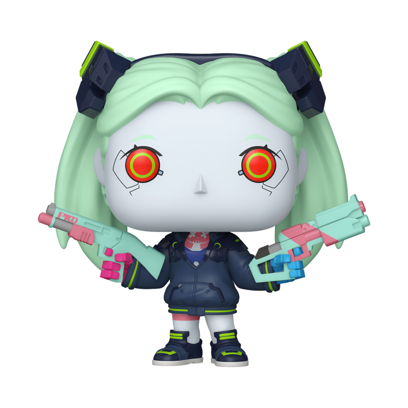 Cyberpunk Edgerunners - Rebecca