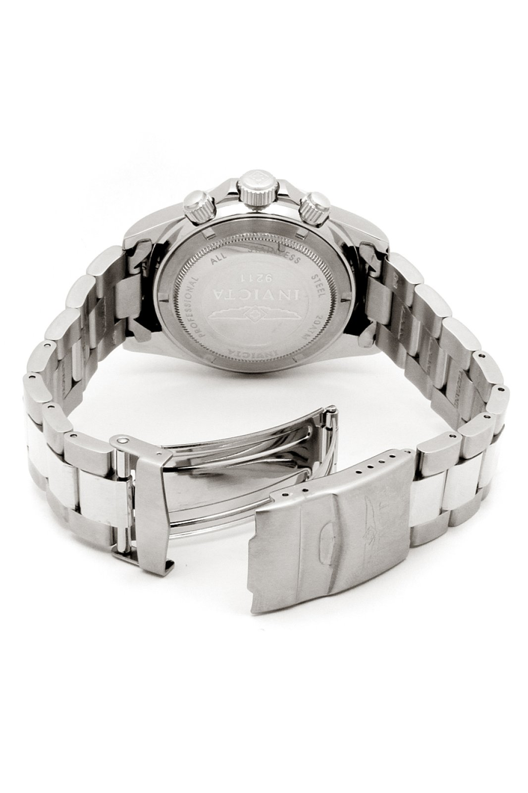 Invicta - Speedway Profesional White Dial 39.5mm (9211) (20 atm)