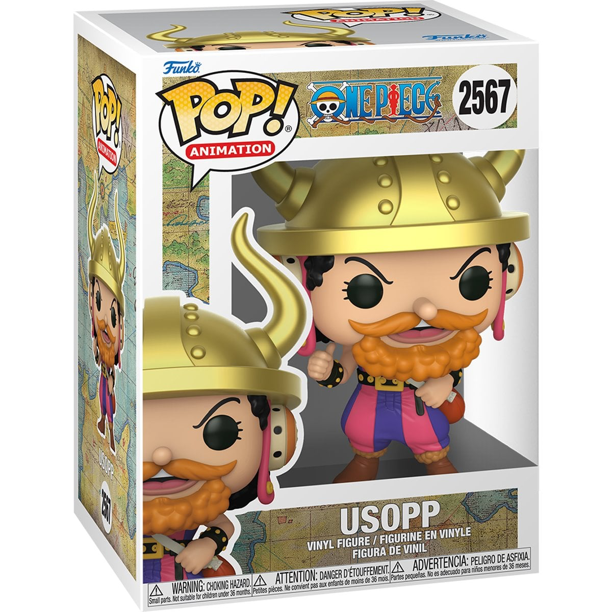 (Preorden Dic) One Piece - Usopp elbaf arc