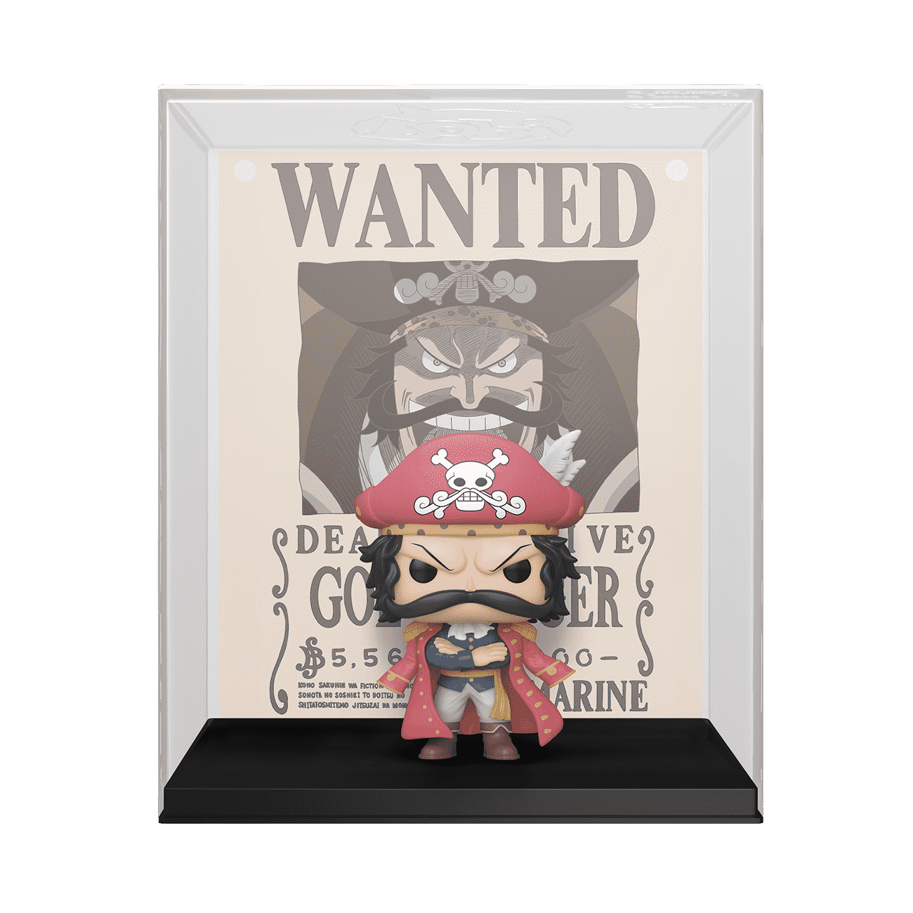 One Piece - Roger Poster Shared