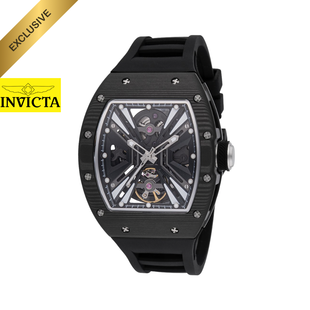 Invicta Collector - S1 Rally Vortex Automatico Skeleton Dial (Carbon Fiber) 41mm