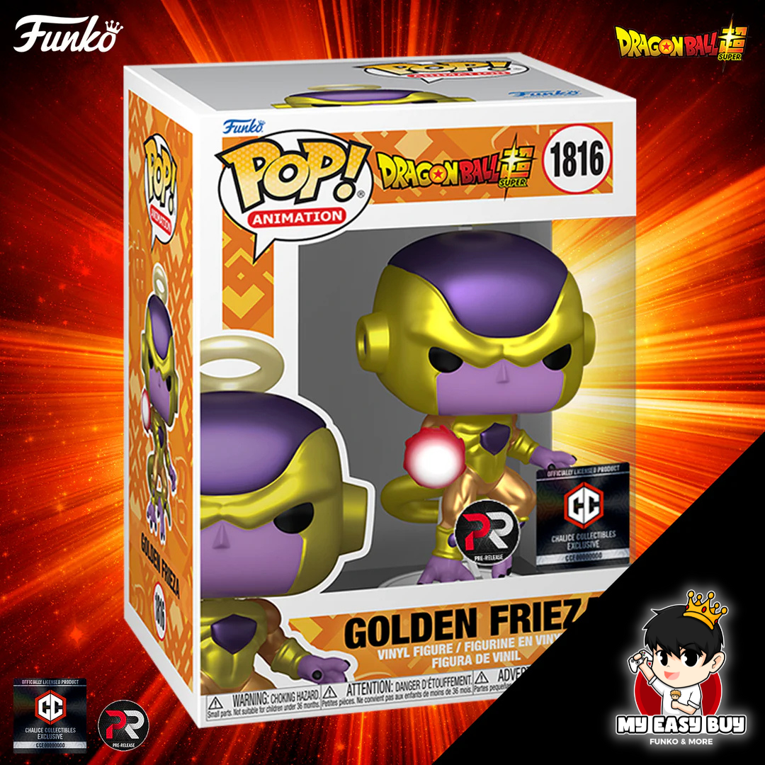 Dragon Ball - Golden Frieza CC