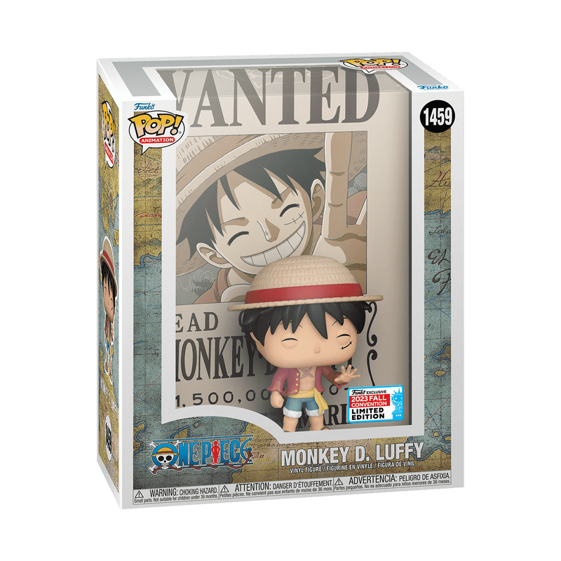 One piece - Luffy Poster Fall convention 2023