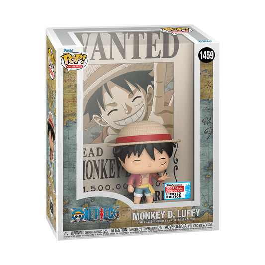 One piece - Luffy Poster Fall convention 2023