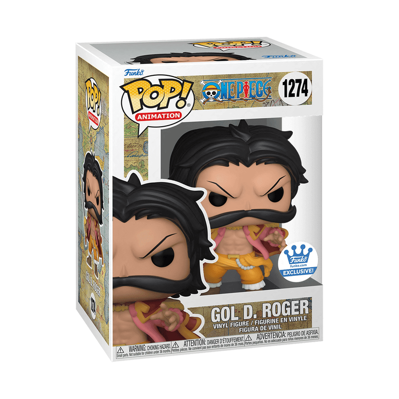 One piece - Gol D Roger Funko Shop Exc