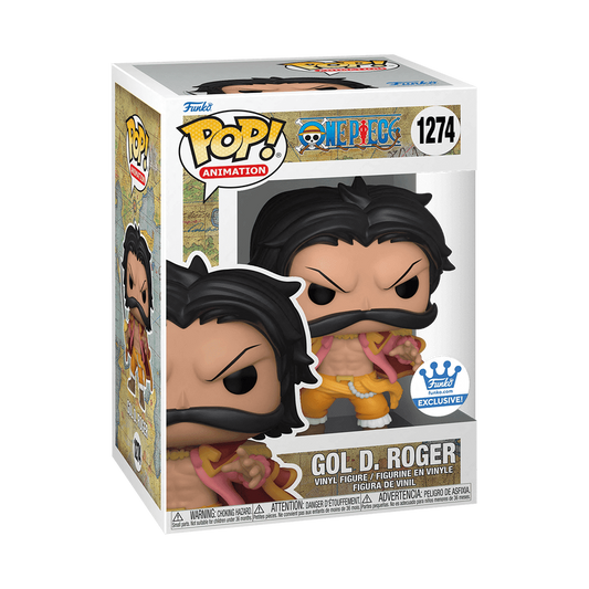 One piece - Gol D Roger Funko Shop Exc