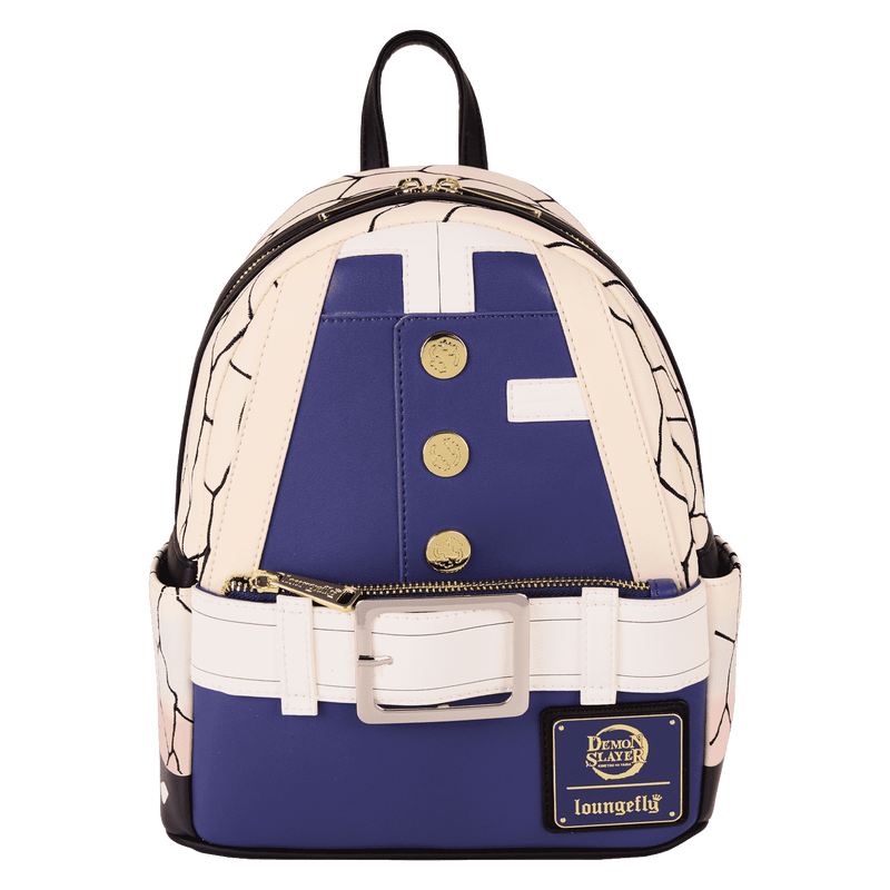 Demon Slayer - Loungefly Exclusive Shinobu Kocho  Cosplay Mini Backpack