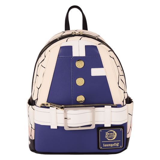Demon Slayer - Loungefly Exclusive Shinobu Kocho  Cosplay Mini Backpack