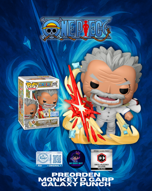 (Preorden Feb) One Piece - Monkey D. Garp Exc Pre Release Chalice Collectible