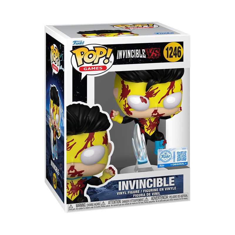 Invincible - Invincible Blood Exclusive #1246