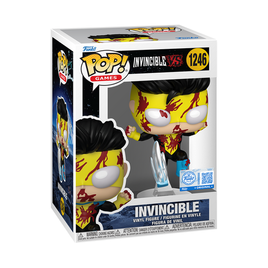 Invincible - Invincible Blood Exclusive #1246