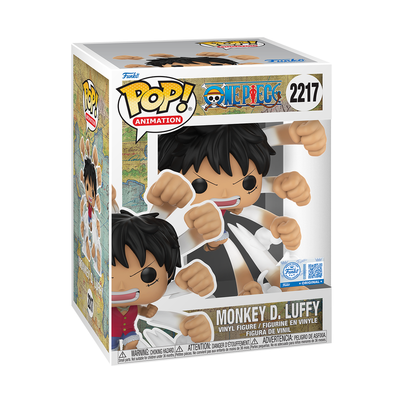 One Piece - Luffy Gatling Premium pop 5” exclusive