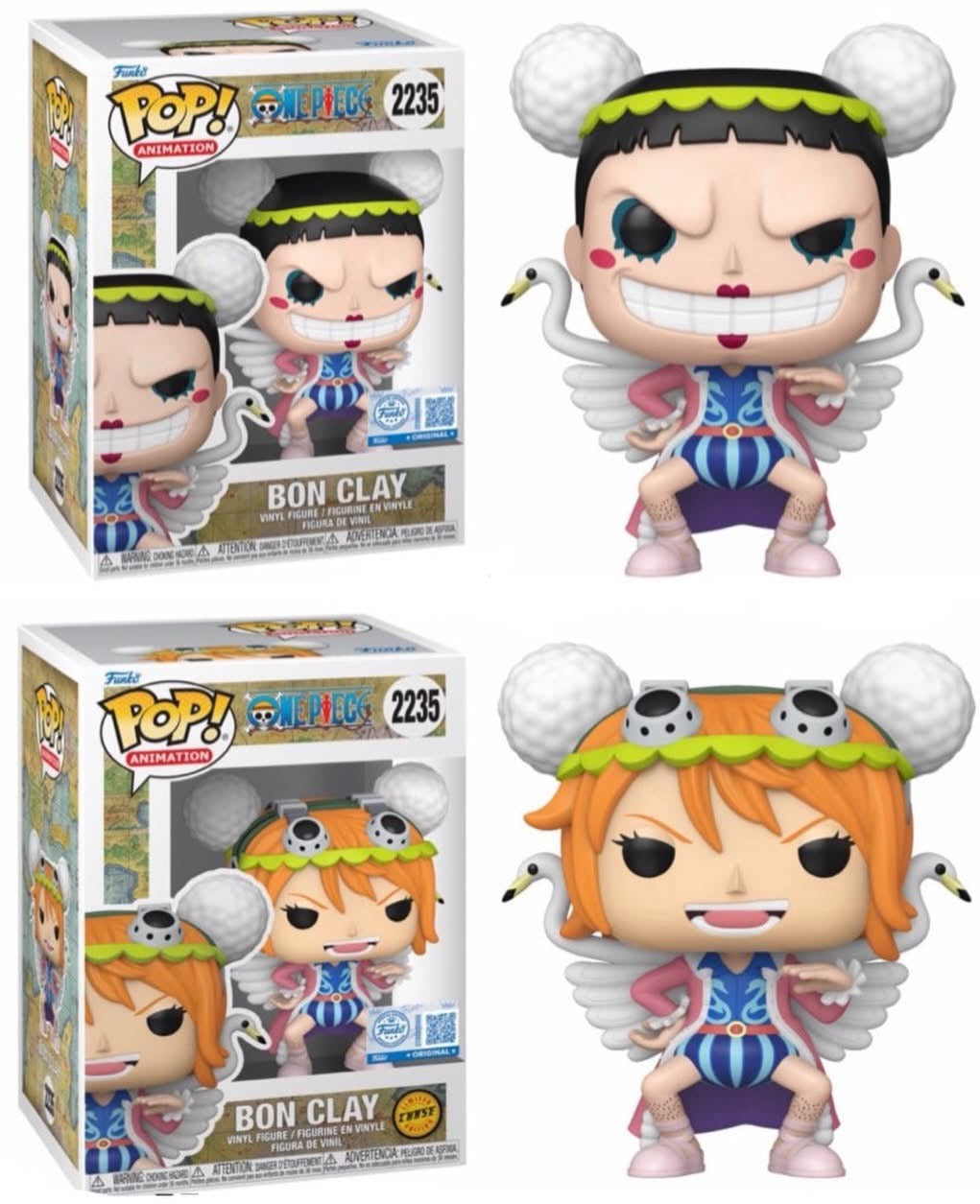 (Preorden Marzo) One Piece - Bon Clay Bundle Chase Pre Release Chalice collectible