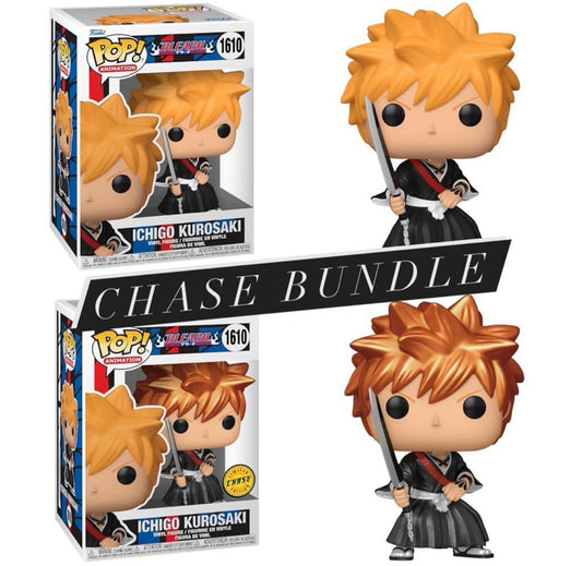 Bleach - Ichigo Bundle Chase metalico