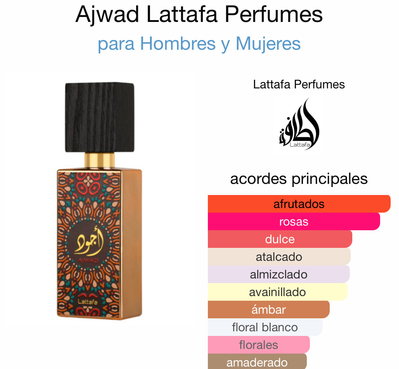 Lattafa - Ajwad EDP (unisex)