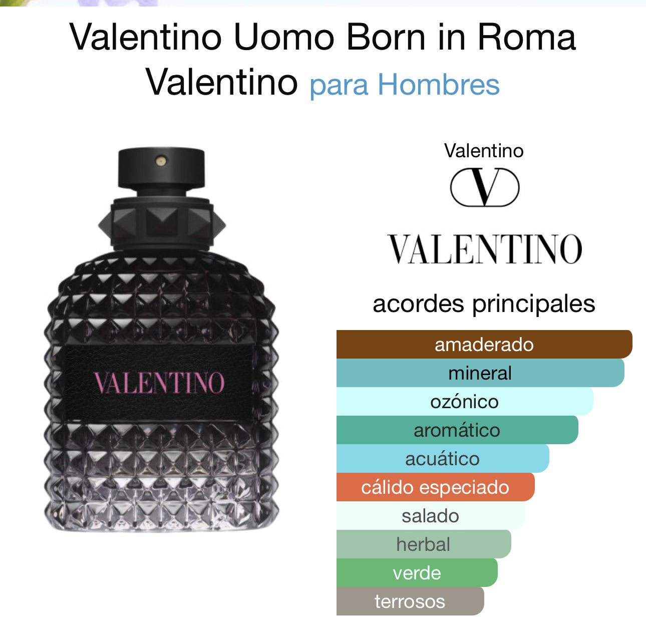 Valentino - Born In Roma EDT 100ml