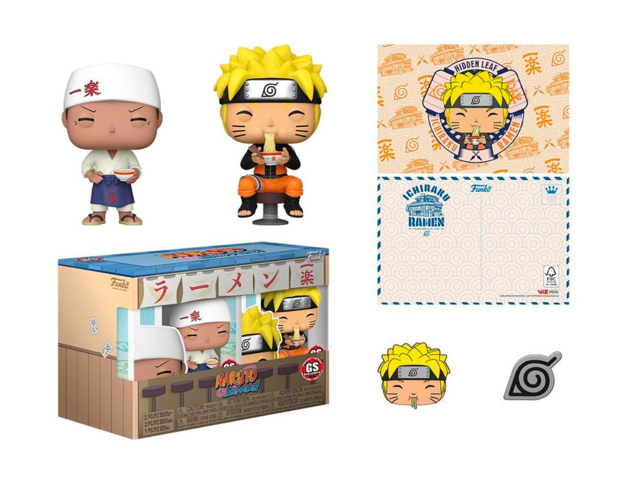 Naruto - Ichiraku Funko Collector Box