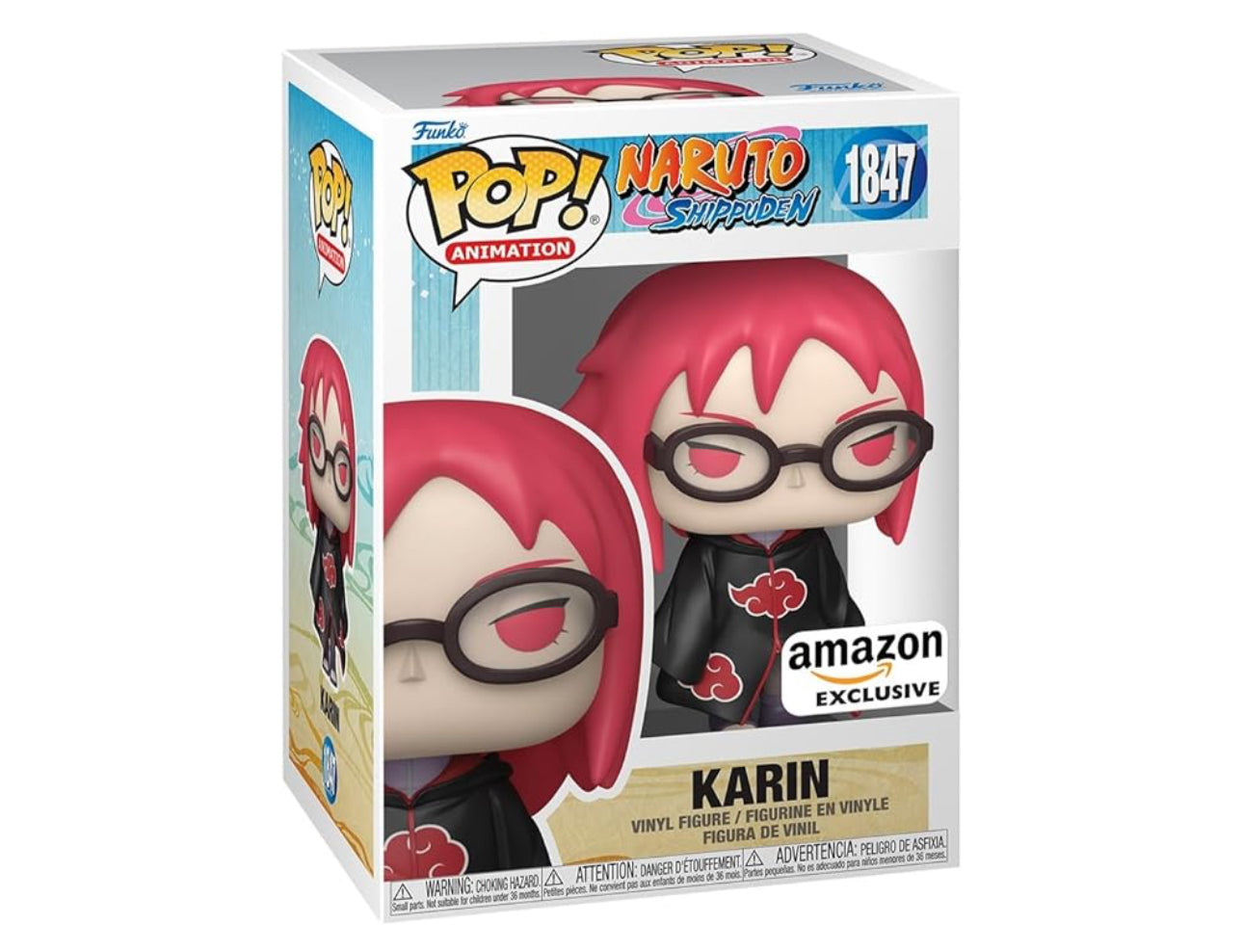 (Preorden Enero) Naruto - Karin Amz Exc