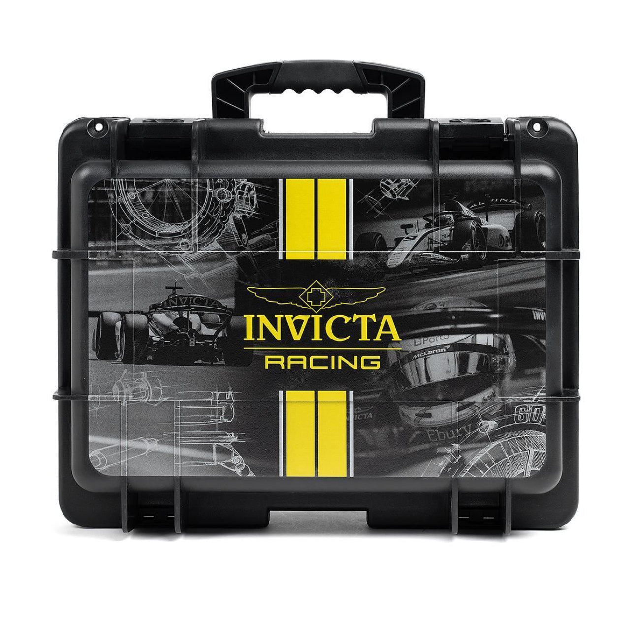 Invicta - Case Exclusivo F2 / 8 Slots Porta Reloj