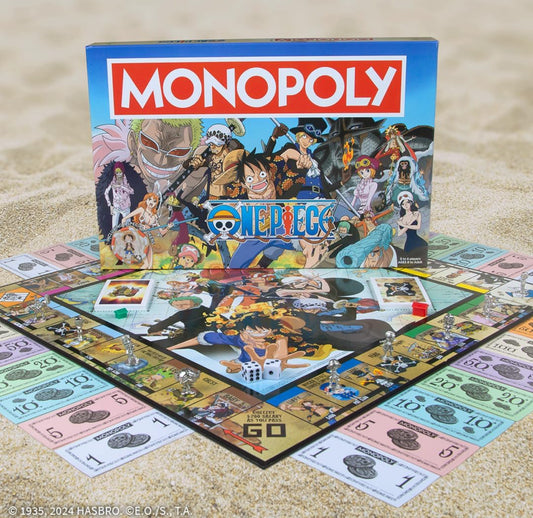 Monopoly - One piece Toy M