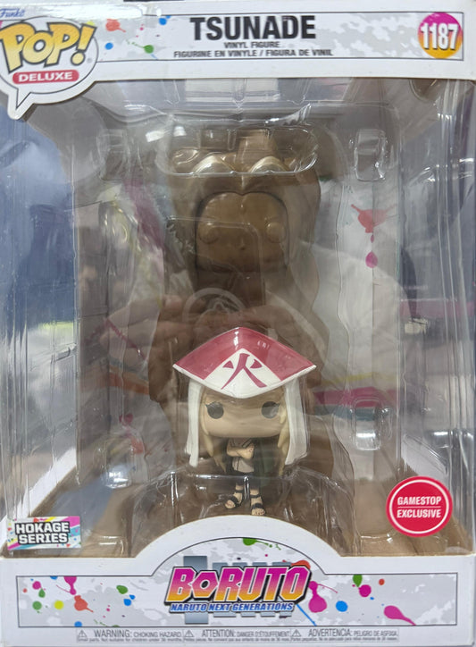 Naruto - Tsunade Statue Gamestop