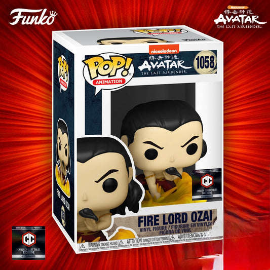 Avatar - Fire Lord Ozai Chalice Collectible