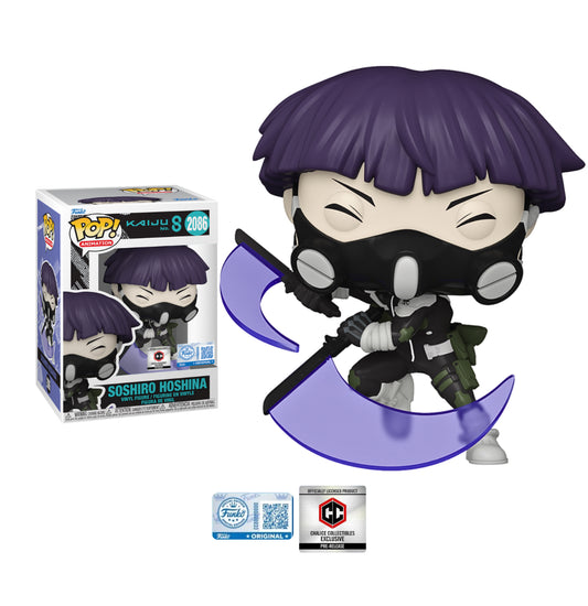 (Preorden agosto Sept) Kaiju 8 - Soshiro Hoshina Chalice Collectible Exclusive (incluye protector)